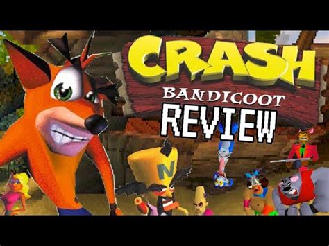 Crash Bandicoot Retro Review Youtube