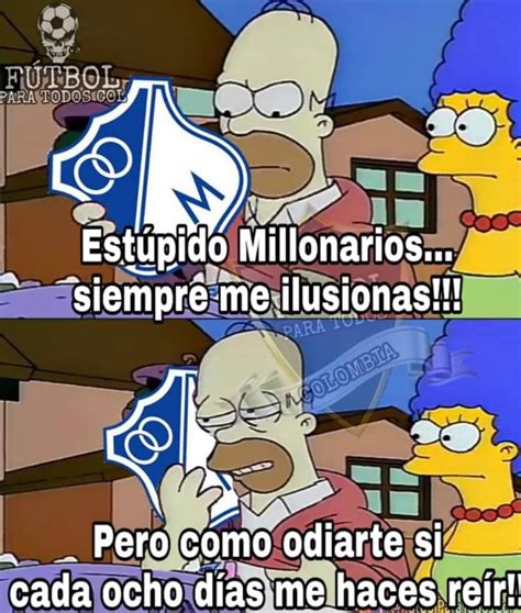 Los Memes De La Eliminación De Millonarios Ante América En El Campín