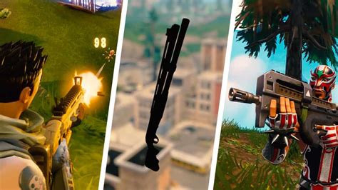 Las Mejores Armas De Fortnite De Todos Los Tiempos Clasificadas De