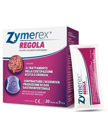 Zymerex Regola Buste