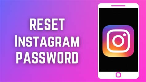 How To Reset Forgotten Instagram Password 2023 Youtube