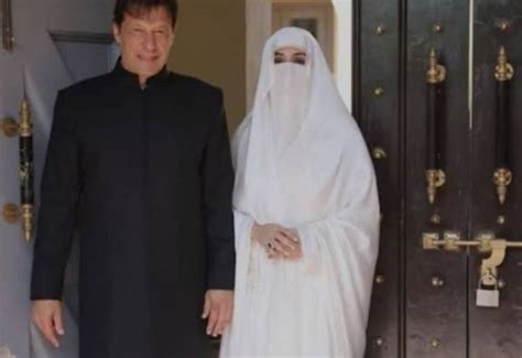 Iddat Case Imran Khan Bushra Bibi Sentenced To 7 Years In Jail