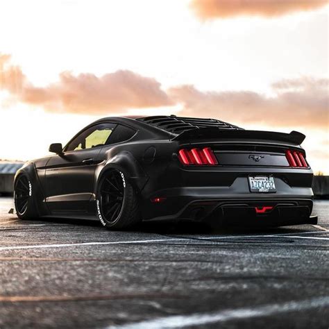 Modded Mustang On Instagram Stance Matters Comment Follow