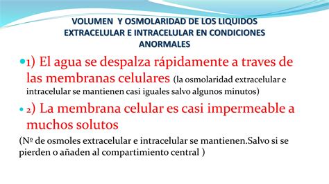 Los Compartimientos Del Líquido Corporal Líquidos Extracelular E Intracelular Edema Ppt