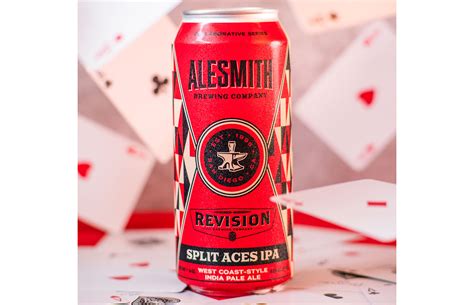 Alesmith Revision Release Collaborative Brew Split Aces Wcipa Brewer Magazine