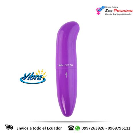 Mini Vibrador Lolly Punto G SexyPromociones Tienda Sex Shop En Ecuador