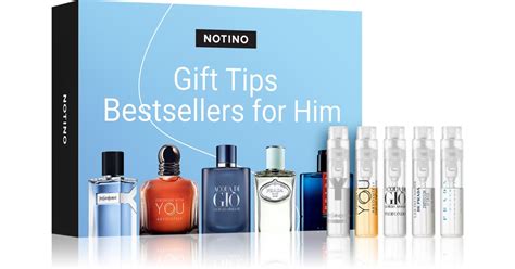 Beauty Discovery Box Notino Gift Tips Bestsellers For Him Ensemble Pour