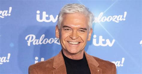 Phillip Schofield Plots Tv Comeback As He Locks In Talks With Rival