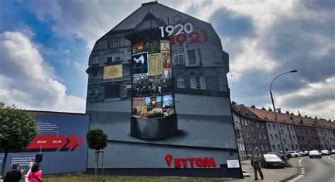 W Bytomiu Ods Oni To Powsta Czy Mural Robi Wra Enie Foto Silesia Pl