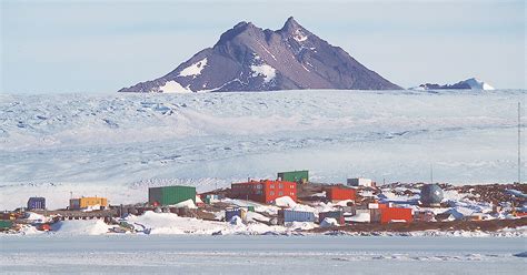 Antarctic weather records: Mawson station – Magazine Issue 1: Autumn ...