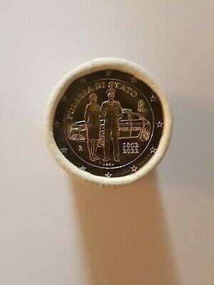 Italy 2 Euro 2022 Commemorative 25 Pieces In Roll Catawiki