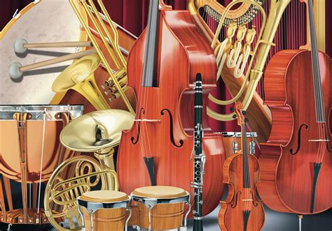 Symphony Instruments Mosaic Puzzles