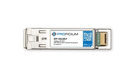 Cisco Systems 10GBASE-SR 850nm MMF 300m DOM LC SFP+ Optical Transceiver (IND-TEMP) (SFP-CIS-10G-SR-IND-TEMP)