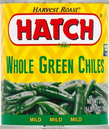 Hatch Green Chili Whole 6 Pk 27 Oz Frys Food Stores