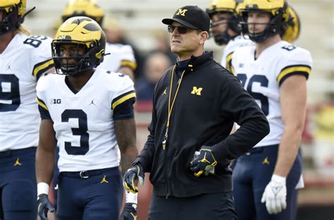 Michigan Football What Is Jim Harbaughs Record Against Ohio State Updated Nov 2022