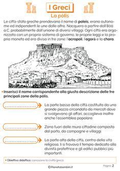 I Greci Schede Didattiche Per La Scuola Primaria Schede Didattiche