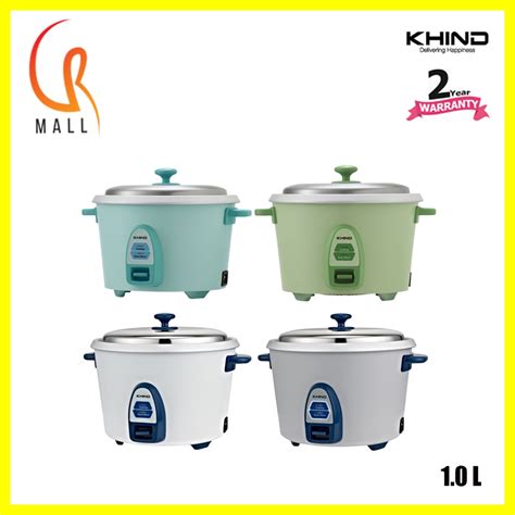 Khind L Rc N Rice Cooker Random Colour Shopee Malaysia