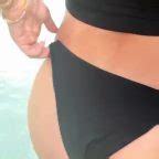 Sophie Mudd Ass And Massive Tits In A Black Bikini Underboob DrunkenStepFather