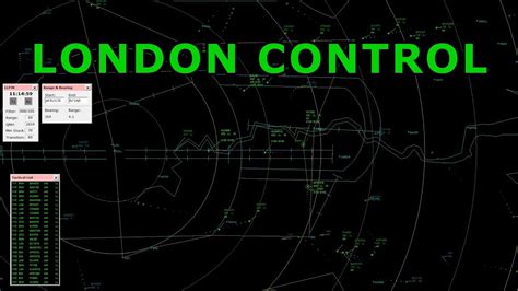 London Control Sector 2 Youtube