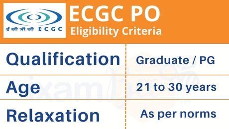 Ecgc Po Eligibility Criteria Check Out Age Limit Qualification