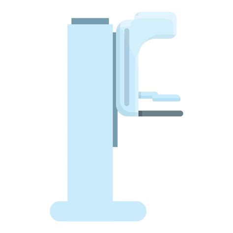 Mammography machine icon cartoon vector. Breast mammogram 14381403 ...