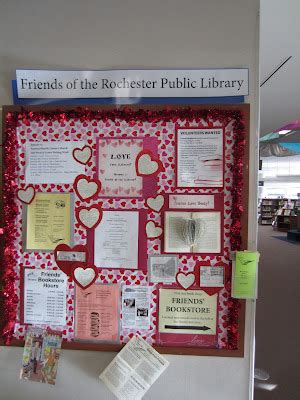 Friends Of The Rochester Public Library Friends Bulletin Board