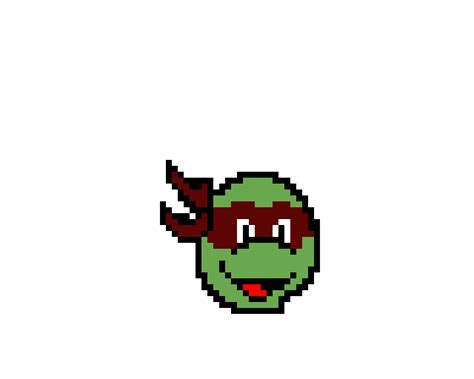 Raphael Tmnt Pixel Art