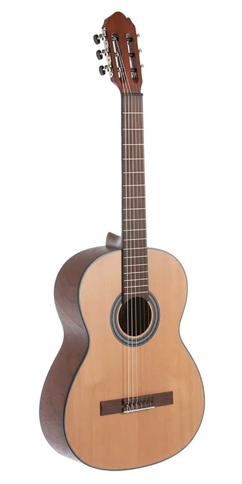 Guitarra Cl Sica De Cedro Gewa Vg Cuerdas Nylon Coppel