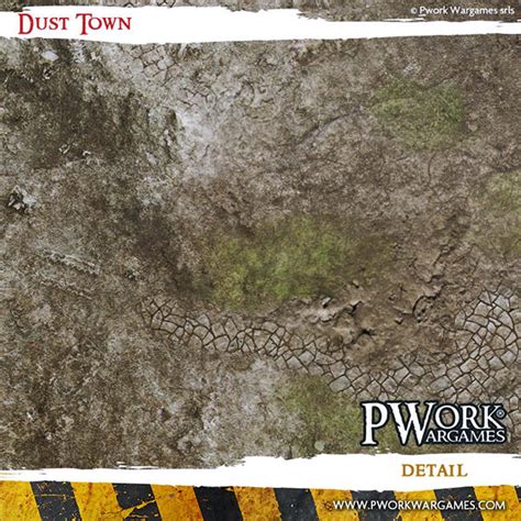 Dust Town Pwork Wargames Fantasy Gaming Mat Bols Gamewire