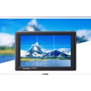 Feelworld Fw S Pulgadas Ultra Brillante On C Mara Field Monitor De