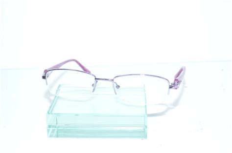 Genevieve Boutique Modern Memorable Lilac Eyeglasses Frames 52 18 140mm Ebay