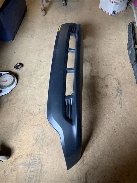 2011 2017 Jeep Compass Front Lower Bumper Cover Ch1015106pp 1 Scratched Ebay