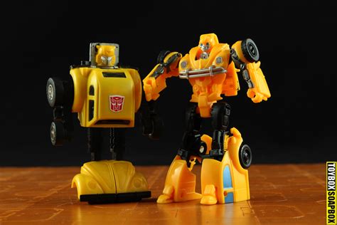 Transformers: Bumblebee Movie Energon Igniters Bumblebee figure…mini ...