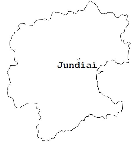 Blog De Geografia Mapa De Jundia Sp Para Colorir