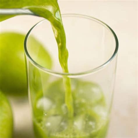 Green Apple Juice - Happy Food, Healthy Life