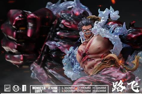 Luffy Gear 4 One Piece Iron Curtain Studio X Chao Ming Studio RY