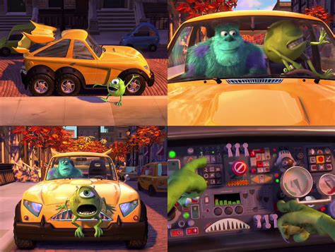 Mikes New Car Pixar Short By Dlee1293847 On Deviantart