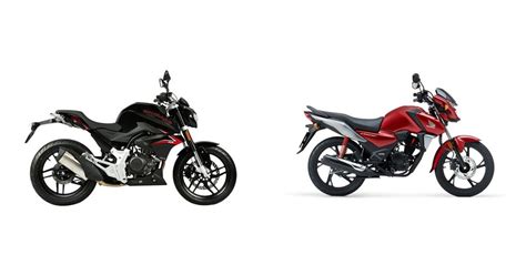 Motorrad Vergleich Zündapp ZXN 125 Naked 2020 vs Honda CB125F 2021