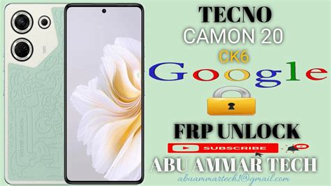 Tecno Camon Frp Bypass Ck Frp Bypass One Click With Tfm Tools