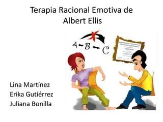 Terapia Racional Emotiva De Albert Ellis PPT