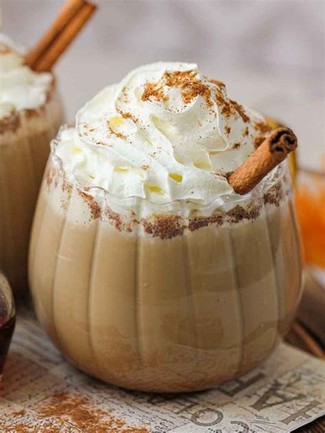 Cozy Pumpkin Spice Latte