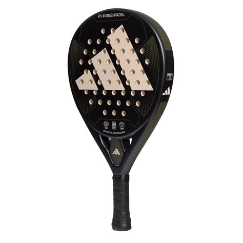 ADIDAS PADEL RX GREEN 375G TBD Baseline Racquets