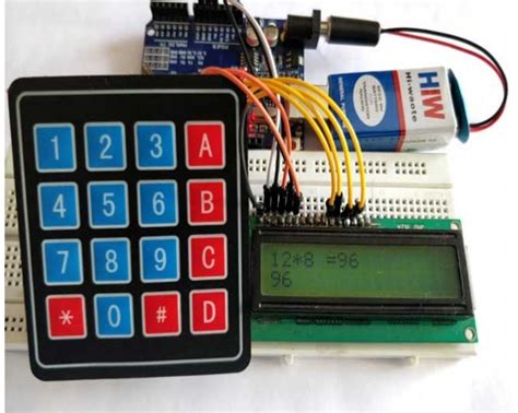 Arduino Calculator : 6 Steps - Instructables