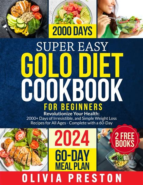 Super Easy Golo Diet Cookbook For Beginners 2024 Revolutionize Your