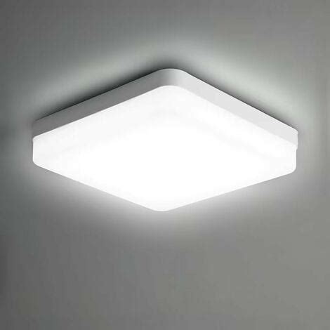 Plafonnier Led Carr Lampe De Plafond Led Ip Plafonnier Led