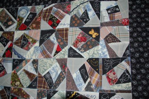 susis quilts: crazy quilt embroidery