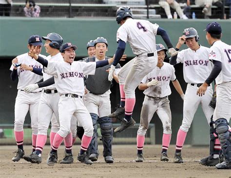 日大藤沢がサヨナラ勝ち 向上に8―7 高校野球 春季県大会 カナロコ By 神奈川新聞