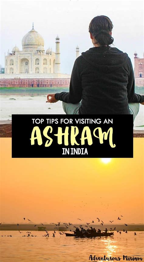 Why you should visit an ashram in India - Adventurous Miriam