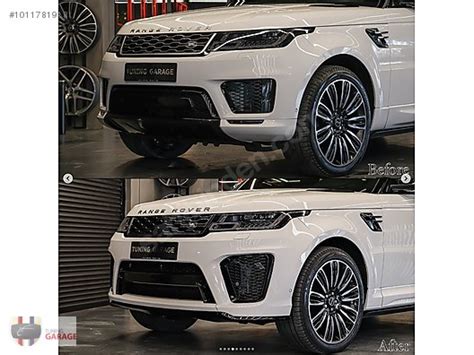 Otomobil Arazi Arac D Aksesuar Range Rover Sport Svr