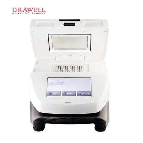 96X0 2ml Touch Screen PCR Clinical Thermal Cycler Machine DNA